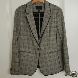 BR Unlined blazer with stretch